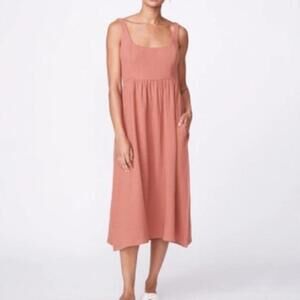 Monrow organic gauze dress